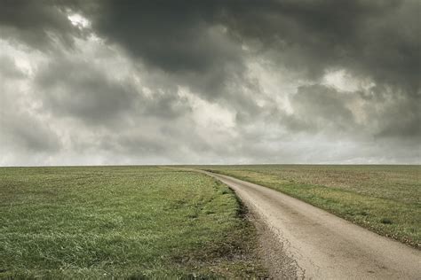 Landscape Open Road Stormy · Free Photo On Pixabay