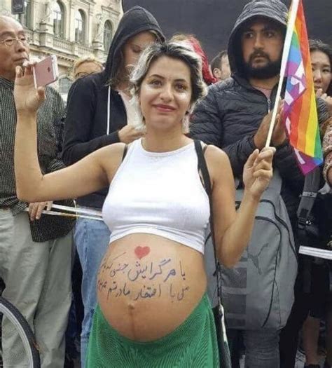 Iranian Mother In Amsterdampride2017 Wrote I Will Proud To You