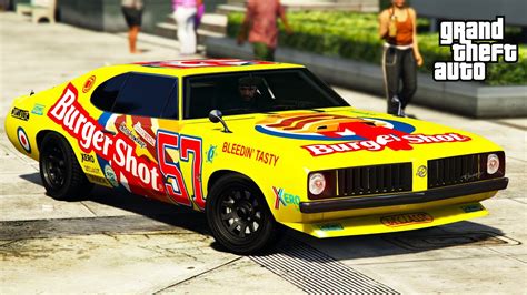 Burger Shot Stallion Review And Best Customization And Test Drive Gta 5