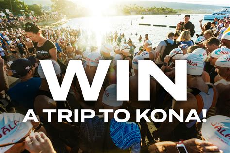 WIN the ultimate trip to Kona, courtesy of Zone3 ...