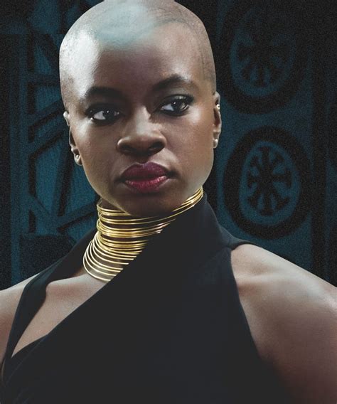 Black Panther Movie Makeup Hairstyle Best Looks