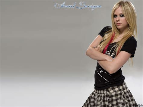 Avril Lavigne Wallpapers Avril Lavigne Wallpaper 11023015 Fanpop