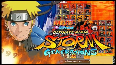 Naruto Shippuden Ninja Generations El Mejor Mugen De Naruto Youtube
