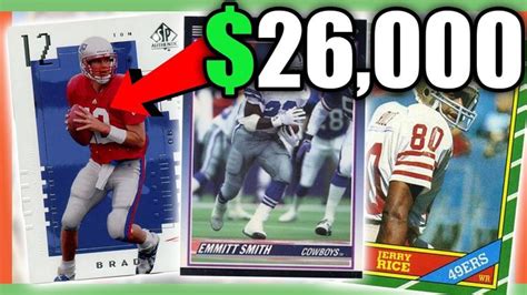 Cards depicting multiple players generally don't draw as high of a value as those focused on a single athlete. RARE FOOTBALL CARDS WORTH MONEY - NFL CARDS WORTH MONEY ...