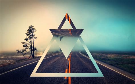 28268 views | 55835 downloads. geometry, Road, Polyscape Wallpapers HD / Desktop and ...