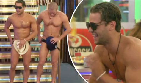 Celebrity Big Brother James Hill And Austin Armacost Get Naked Again