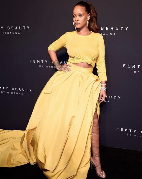 Rihannas Fenty Beauty Gives Black Girl Shade Seeing