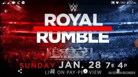 Royal Rumble Full Show Live Stream Youtube