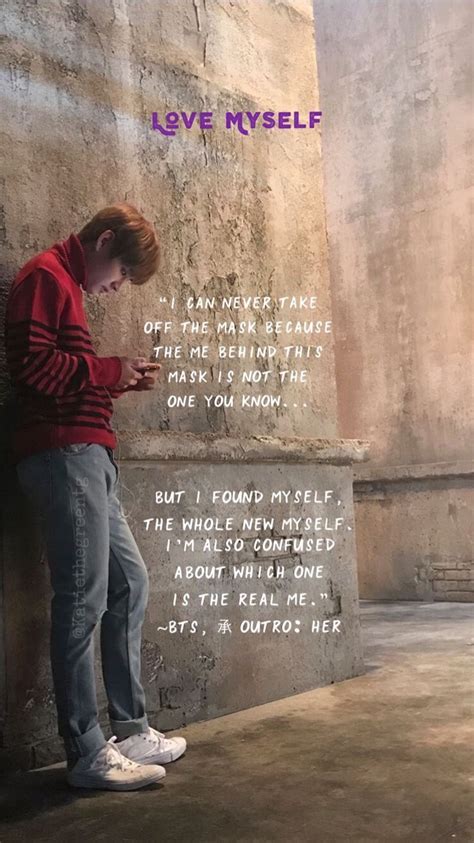 Eojjeomyeon nugungareul saranghaneun geosboda deo eoryeoun ge na jasineul saranghaneun geoya soljikhi. Pin by Julia Lux on BTS | Bts lyrics quotes, Bts lyric ...