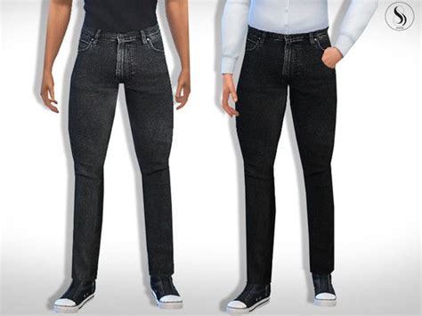 Lee Luke Slim Fit Men Jeans Design By Saliwa Found In Tsr Category