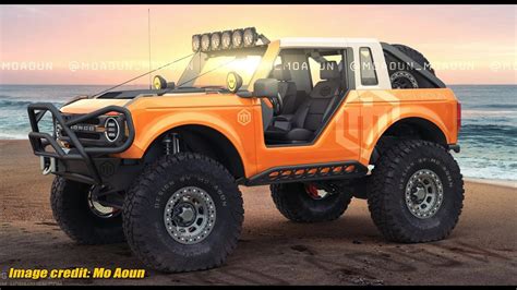 2021 Ford Bronco Raptor Concept Release Date Colors Specs New 2022