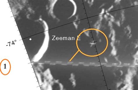 crater zeeman is a lunar impact crater located on the far side of the moon near its south pole. UFOs- Lights In The Texas Sky: Possible Discovery of New Anomalies On Moon by Ken Pfeifer