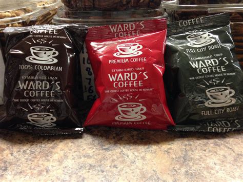 Ward Coffee Individual 2 Oz Pkts Tm Ward Coffee Company Tm Ward