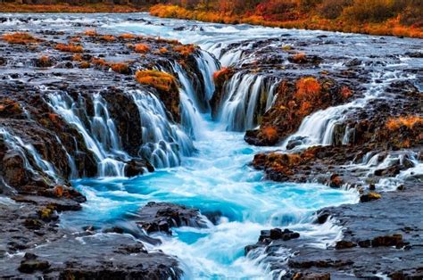 Bruarfoss Waterfall Attractions In Iceland Arctic Adventures