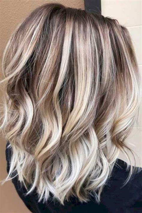 Makeup 48 Cool Hair Color Ideas To Try In 2018 2817620