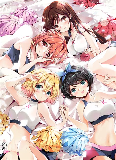 Wallpaper Kanojo Okarishimasu Rent A Girlfriend Anime Girls Mami