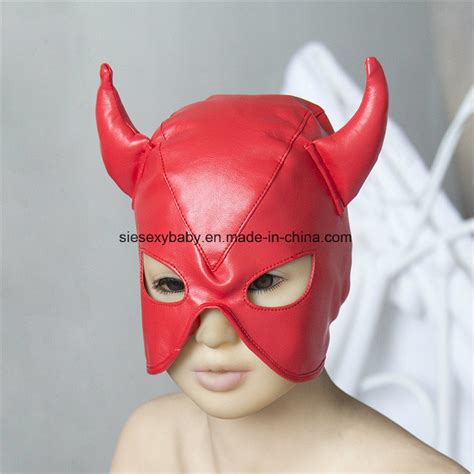 Bull Demon King Evil Head Hood Bdsm Bondage Restraints Adult Toys