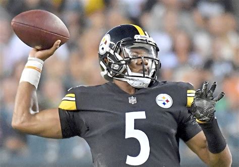 Josh Dobbs Is Trying To Make The Steelers Qb Decision A Tough One