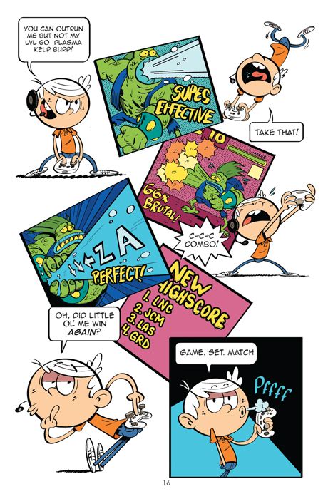 Exclusive Preview Papercutz Comic The Loud House There Will Be Chaos