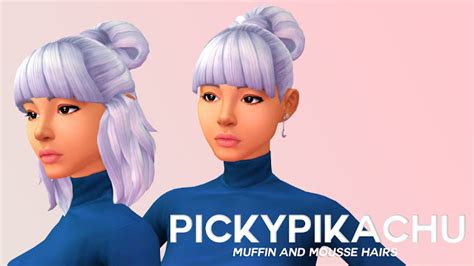 Sims 4 Hairstyles Downloads Sims 4 Updates Page 203 Of 1384