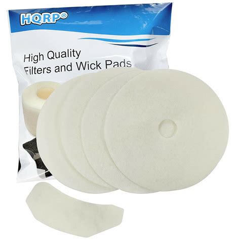 HQRP 2 Kits 10 Pieces Universal Cloth Dryer Filters For CTT GYJ60 58