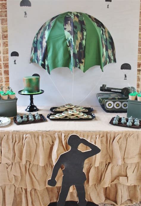 Military Toy Soldier Birthday Party Karas Party Ideas Camo