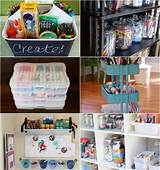 Organizing Art Supplies At Home Images