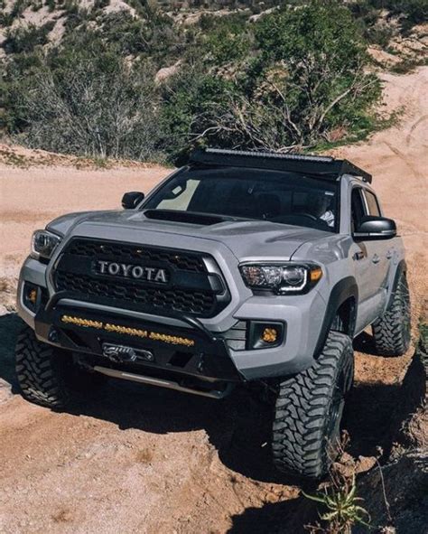 2021 Toyota Tacoma Trd Off Road Cement Gray