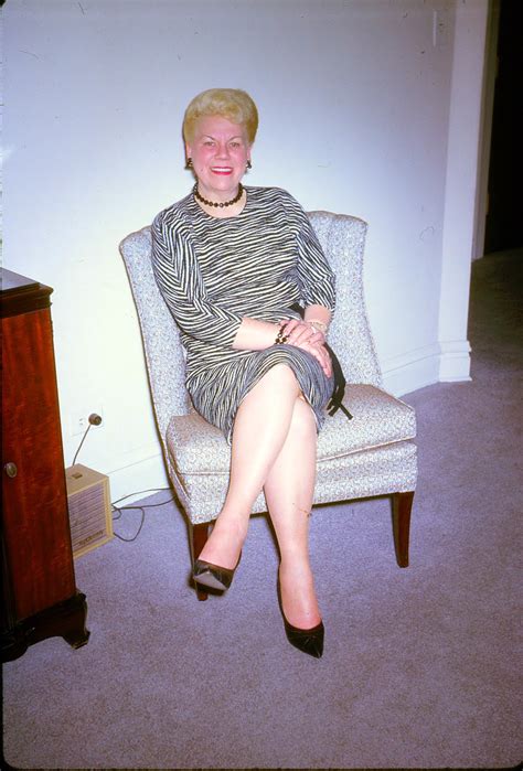 1960s Women Nylon Feet