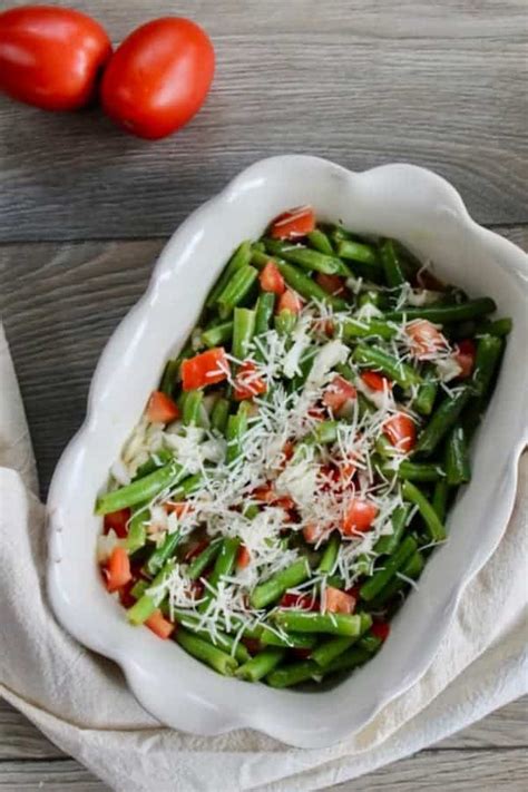Simple Cold Green Beans Salad