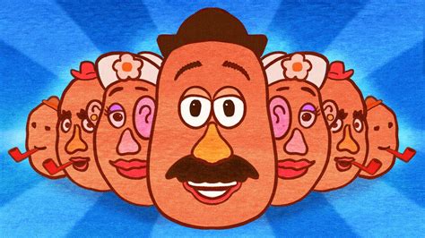 The Spudly History Of Mr Potato Head