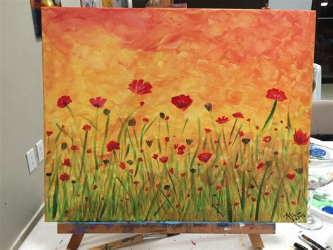 Most Amazing A Simple Guide To Easy Canvas Painting Ideas Step By Step