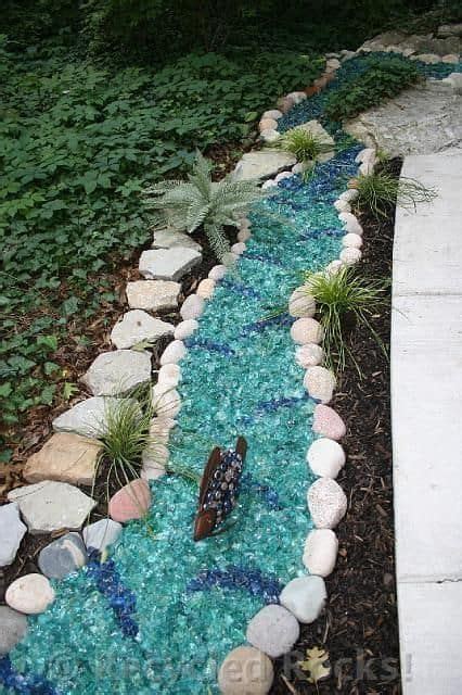 31 Dry River Bed Landscaping Ideas For 2023 A Nest With A Yard Rock