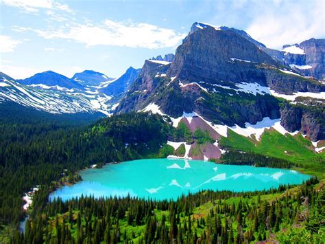 Glacier National Park Itinerary For 3 Days National Park Vacation