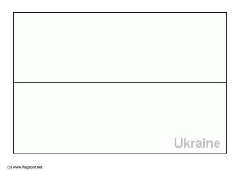 De vlag van oekraïne is geschikt voor verschillende gelegenheden en is geschikt als cadeau. Kleurplaat Oekraine. Gratis kleurplaten om te printen.