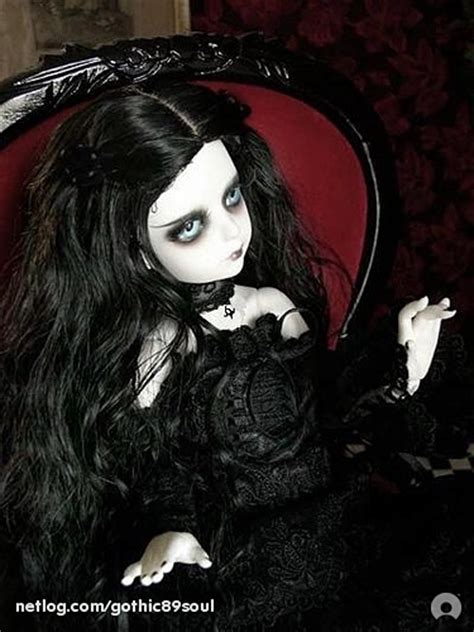 Pin On Goth Girl Toys And Dolls