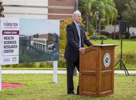 University Breaks Ground On Health Sciences Research Center Florida