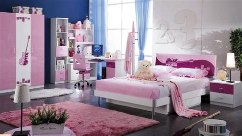 Teenage bedroom design is about finding what your teen is passionate about and using it as a starting point for decorating ideas. Surprising Teen Bedroom Sets With Modern Bed Wardrobe ...
