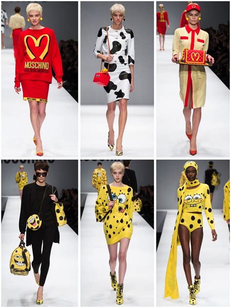 Moschino By Jeremy Scott Fall 2014 Collection Fashion Design Fashion
