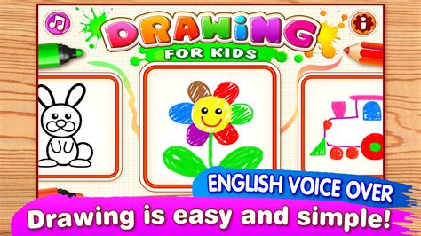 Drawing For Kids All Drawings Come To Life Babies Learn To Draw