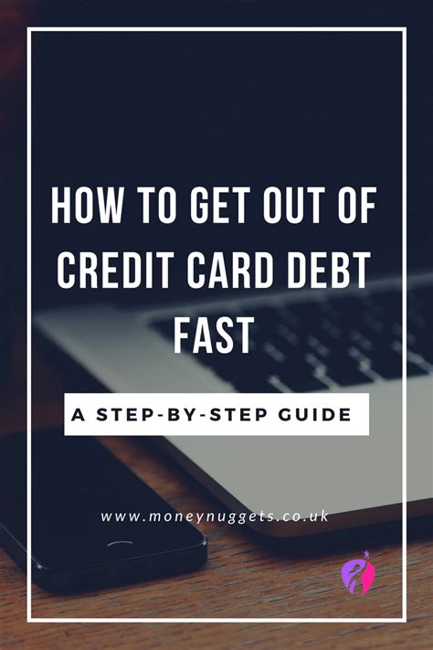 Maybe you would like to learn more about one of these? How To Get Out of Credit Card Debt Fast: A Step-by-Step Guide (+ Free Printable) | Credit card ...