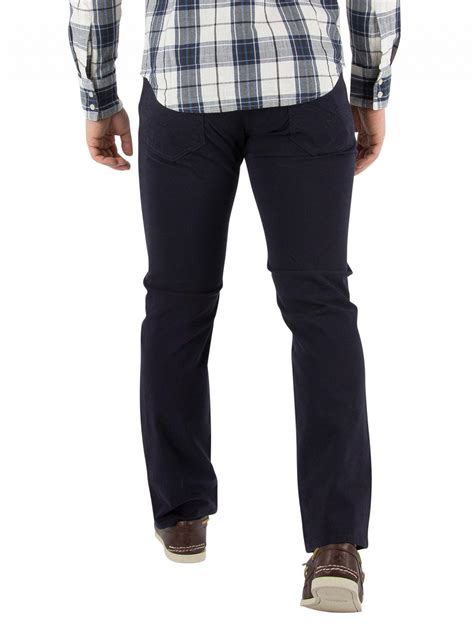 Levis Denim Nightwatch Blue 511 Slim Fit Jeans For Men Lyst