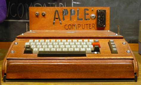Apple 1 And The Homebrew Computer Club Scihi Blog