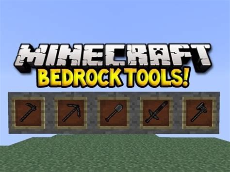 All the bedrock armor has 999 knockback resistance. Minecraft: BEDROCK TOOLS!!! [1.6.2] Stronger and MORE ...