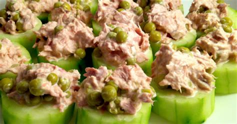 The best cucumber salads, plus soups, dips, and pickle recipes. Quick Recipe: Healthy Tuna Cucumber Snacks - All Created