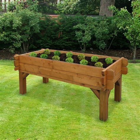 Gardens can also be sized to accommodate production of an estimated amount of food a family will consume in a year (tables1, 2 and 3). Raised Vegetable Beds FAQ's