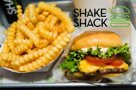 New Vegan Burger Arrives At Fast Food Chain Shake Shack In New York