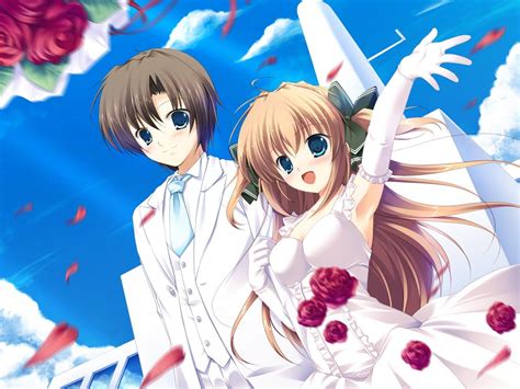 Wedding Anime Wallpapers Wallpaper Cave