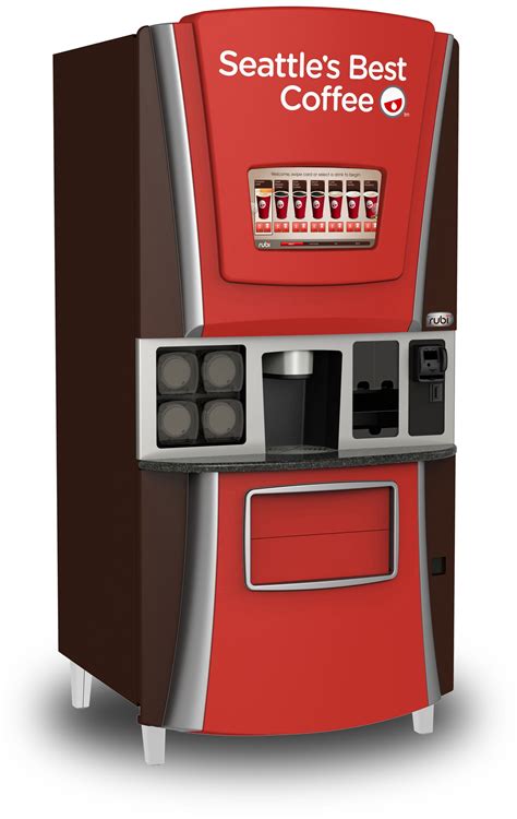Mmmm Vending Machine Coffee Coinstar And Starbucks Team Up Coffee