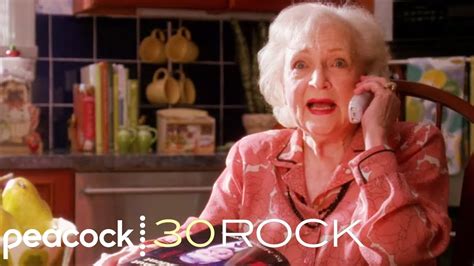 Tracy Jordan Calls Betty White 30 Rock Youtube